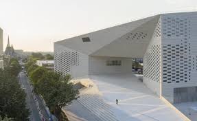 Big And Freaks Architects Meca Cultural Hub In Bordeaux Wallpaper Architect Architecture Bordeaux