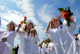 Uxbridge High School graduation