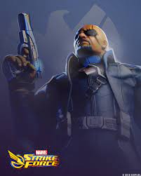 Event for the minimum reported teams to defeat each tier and unlock or upgrade nick fury. Marvel Strike Force Call In Your Kree The Nick Fury Legendary Event Is Back Facebook