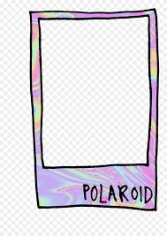 Winkine instax mini frames 3 pack, polaroid frame for photos,. Polaroid Picture Aesthetic Transparent Png Clipart 5503440 Pinclipart