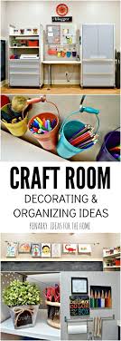 As an individual subject, it holds and supports the personal. Craft Room Tour Decorating And Organizing Ideas