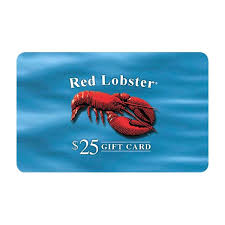 If you have a hankering for seafood this is the place to go. 25 Red Lobster Gift Card
