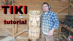 Check spelling or type a new query. Tiki Chainsaw Carving Tutorial Youtube