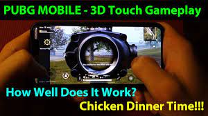 Pubg Mobile 3d Touch Gameplay On Iphone X Worth The Hype Youtube