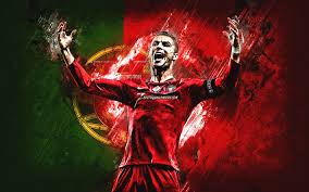 Gibt es wallpaper, die sie gerne teilen möchten? Herunterladen Hintergrundbild Cristiano Ronaldo Flagge Portugal Portrait Fussball Star Kreative Kunst Cr7 Portugal Flagge Stein Kunst Fussball Portugal Portugiesische Fussball Spieler Fur Desktop Kostenlos Hintergrundbilder Fur Ihren Desktop