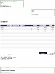 Seul l'enregistrement chronologique des recettes et des achats non modifiable est exigé. Modele Facture Micro Entrepreneur Gratuit Word Excel Google Doc