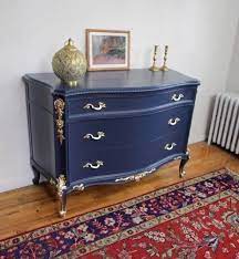 Everything from a queen bed & mattress to vintage dresser painted in antique turquoise and gold paint. Excellent Quality Vintage Dresser This Is A Fully Functional Piece With Many Charming Details Freshly P Vintage Dressers Gold Painted Furniture Furniture