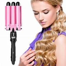 50 Off 25mm 32mm Automatic Perm Splint Ceramic Hair Curler 3 Barrels Big Wave Hair Curling I Big Waves Hair Curling Iron Hairstyles Curling Hair With Wand