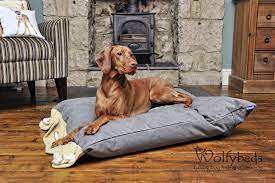 We sell all sizes of beds from small dog beds to large dog beds, all with free delivery in the uk. Premium Collection Portland Luxury Dog Bed Wolfybeds