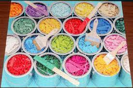 Maybe you would like to learn more about one of these? Putting Bricks Together In The Lego Paint Party Puzzle Geekdad