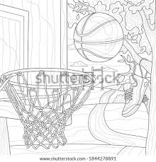 Free coloring pages for all ages: Sports Equipment Coloring Pages At Getdrawings Free Download
