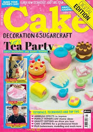 Cake Decoration Sugarcraft Magazine December 2020 Cake Decorating Magazine Cake Decorating Cake