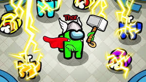 Maybe you would like to learn more about one of these? Among Us But I M Thor Overpowered Youtube
