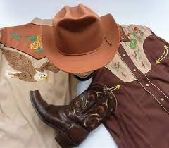 Buckskin Longhorn By Willard Hat Company Vintage 1950s Cowboy Etsy Cowboy Hats Vintage Western Wear Hat Sizes