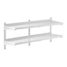 Stainless steel kitchen wall shelves ukfcu rewards program. Stainless Steel Wall Shelf Kitchen Shelf Commercial Kitchen 2 Shelves 40x140cm 189 00 Picclick Uk