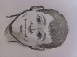 How To Draw A Human Face In 5 Easy Steps Drawings Human Face Draw