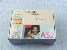 Siemens A52 - Café Latte (Ohne Simlock ...