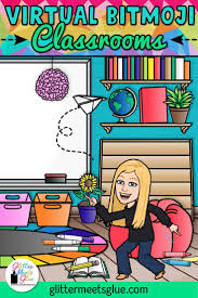 15 Awesome Virtual Bitmoji Classroom Ideas In 2020 Classroom Background Google Classroom Elementary Art Classroom