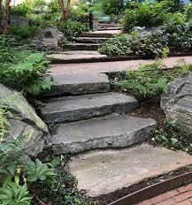 If your steps are stone, you likely have cracks and crannies where you can add a bit of soil and some. Champlain Stone Natural Stone Quarry Supplier In Warrensburg Ny