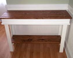 60 Inch Rustic Console Table Extra Narrow Sofa Table Entryway Etsy Farmhouse Console Table Farmhouse Sofa Table Rustic Side Table
