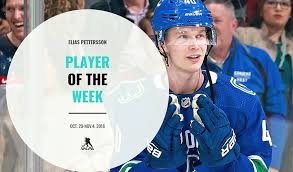 The best nhl salary cap hit data, daily tracking, nhl news and projections at your. Player Of The Week Elias Pettersson Nhlpa Com