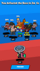 Down smash has much more knockback. Idea Star Player Awarded To Brawler Who Contributes The Most Damage To The Boss Brawlstars