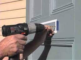 We provide residential garage door service to clients in gig harbor, silverdale & bremerton, wa and the. Installation Draft Dodger Insulated Mail Slot Youtube