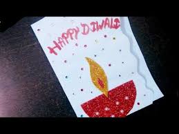 How to make money envelopes at home. Beautiful Happy Diwali Greeting Card Diwali Project For Kids Diwali Gifts Celebration Diyas Festival Youtube