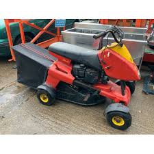 Other wolf garten ride on lawn mowers. Wolf Garten Scooter Ride On Lawn Mower With Key And Charger Unused For Some Time