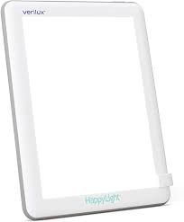 Amazon Com Verilux Happylight Vt22 Lucent 10 000 Lux Led Bright White Light Therapy Lamp With 35 Sq In Lens Size Health Personal Care