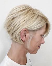 Silver is a natural color and you don't have to do much with it, on the other hand, silver is a great color for any hairstyles for women over 50 who want to embrace their glittering white hair. Trendy Haircuts For Women Over The Age Of 50 In 2021 Honey Good