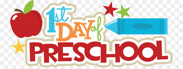 First day of fall clipart. First Day Of School