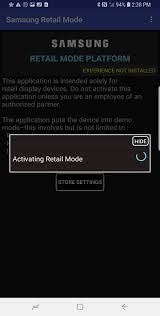 Download do apk lg retail mode 0.0.35. Samsung Retailmode 2018 For Android Apk Download