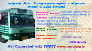 Tnstc Express Bus Timings At Arani Tnstc Blog Tamilnadu
