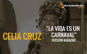 The song won the award for tropical song of the year at the 2003 lo nuestro awards. Celia Cruz La Vida Es Un Carnaval Karaoke Actualidad Musical Y Karaoke