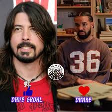 Appreciation for Dave Grohl's music and personality