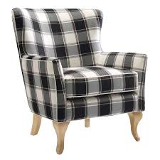 Our chairs are designed to complement different dining tables and styles, so you can always find the perfect seats to see you through years of meals. Dorel Living Middlebury Checkered Pattern Accent Chair Black White Checkered Walmart Com Walmart Com