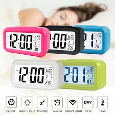 Now, rca digital alarm clock is pretty basic, but for some of us, that's all we need, right? 1pc Alarm Clock Led Digital Alarm Clock Large Display With Calendar For Home Office Travel 135x75x45mm Alarm Clocks Aliexpress