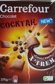 Cereales Cocktail Chocolat Carrefour 375 G