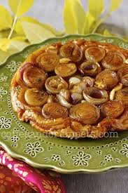 Shallot Tarte Tatin With Homemade Puff Pastry Coffee And Crumpets Recipe Tarte Tatin Puff Pastry Appetizers Pastry