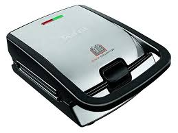Tefal Sw852d Snack Collection Plaques Gaufres Et Croque Monsieur Incluses Noir Acier Inoxydable Tefal Snack Collection Gaufrier Croque Monsieur