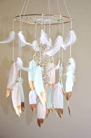 Boho Baby Dreamcatcher Mobile Mint Blush By Dreamcatchersbytasha Best Blush Mobiles Dream Catcher Mobile Dream Catcher Nursery Baby Girl Decor