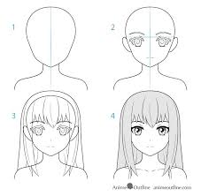 Kozakura mary anime girls in 2018 pinterest drawings anime. Female Anime Character Face Drawing Step By Step Anime Drawings Tutorials Anime Face Drawing Anime Drawings Sketches
