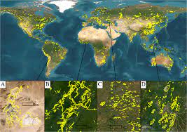Global mining footprint mapped from high-resolution satellite imagery |  Communications Earth & Environment