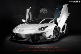 Dmc Lp900 4 Sv Limited Edition Aventador The Story On Lambocars Com