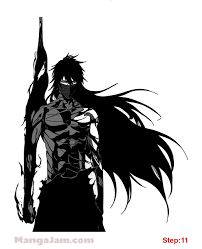 Manga/anime pages/frames do not post images which are just a manga page/panel or a frame from the anime. How To Draw Ichigo Final Getsuga Tenshou From Bleach Mangajam Com