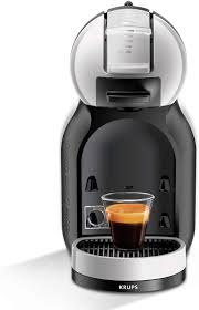 Eco mode automatically switches off the machine after 5 minutes of inactivity. Nescafe Dolce Gusto By Krups Gusto Mini Me Automatic Play And Select Coffee Capsule Machine Grey Black Kp123b40 Amazon De Home Kitchen