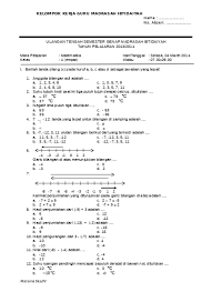 Ulasan file dan info berikut ini adalah kumpulan dari berbagi sumber tentang latihan soal garis berpotongan kelas 4 sd yang bisa bapakibu gunakan dan diunduh secara gratis dengan. 4 Soal Matematika Kelas 4
