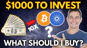 The burgeoning crypto universe is susceptible to market fluctuations, partly due to its relative infancy. 1000 To Invest In Crypto What Cryptos Should I Buy Right Now Youtube
