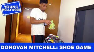Find your adidas donovan mitchell at adidas.com.au. Donovan Mitchell Shows Off His Shoe Game Youtube